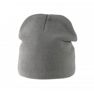 Bonnet doublure polaire KP518 - Grey personnalisable - Vue de face