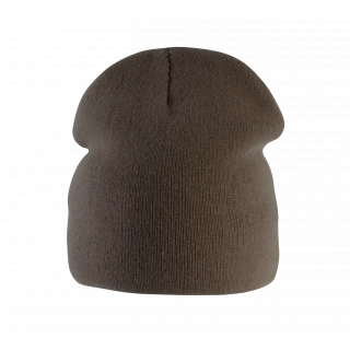 Bonnet doublure polaire KP518 - Khaki personnalisable - Vue de face