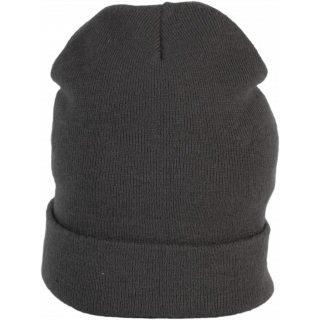 Bonnet avec revers - K-up Gold Label KP533 - Dark Grey personnalisable - Vue de face