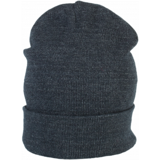 Bonnet avec revers - K-up Gold Label KP533 - Off Navy personnalisable - Vue de face