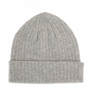 Bonnet en maille - K-up Gold Label KP560 - Ashen Grey Heather personnalisable - Vue de face