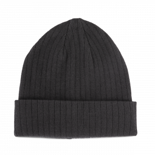 Bonnet en maille - K-up Gold Label KP560 - Black personnalisable - Vue de face