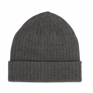 Bonnet en maille - K-up Gold Label KP560 - Deep Grey Heather personnalisable - Vue de face