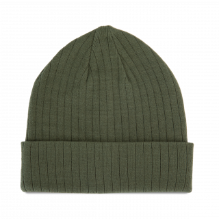 Bonnet en maille - K-up Gold Label KP560 - Savage Khaki personnalisable - Vue de face