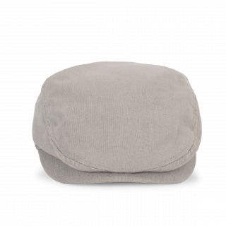Béret Duckbill été KP605 - Light Grey personnalisable - Vue de face