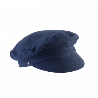 Casquette de marin KP606 - Navy personnalisable - Vue de face