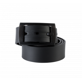 Ceinture colorée KP801 - Black personnalisable - Vue de face