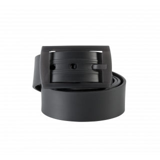 Ceinture colorée KP801 - Dark Grey personnalisable - Vue de face