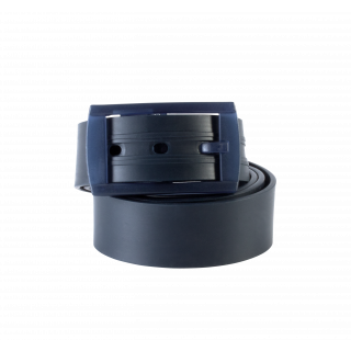 Ceinture colorée KP801 - Navy personnalisable - Vue de face