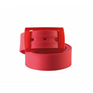 Ceinture colorée KP801 - Red personnalisable - Vue de face