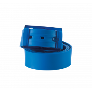 Ceinture colorée KP801 - Royal Blue personnalisable - Vue de face