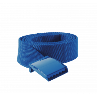 Ceinture en polyester KP802 - Royal Blue personnalisable - Vue de face
