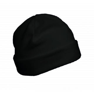 Bonnet polaire KP877 - Black personnalisable - Vue de face