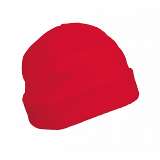 Bonnet polaire KP877 - Red personnalisable - Vue de face