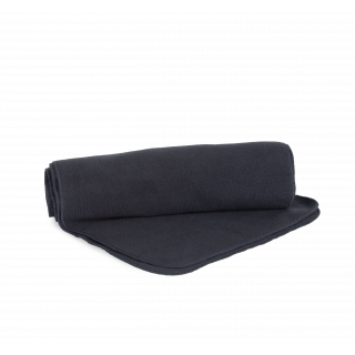 Écharpe recyclée micropolaire KP886 - Navy personnalisable - Vue de face