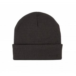Bonnet recyclé avec doublure Thinsulate™ KP893 - Dark Grey personnalisable - Vue de face