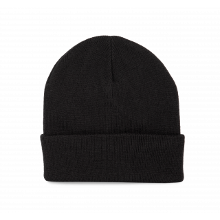Bonnet avec doublure Thinsulate™ KP896 - Black personnalisable - Vue de face