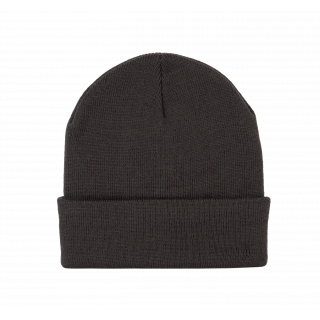 Bonnet avec doublure Thinsulate™ KP896 - Dark Grey personnalisable - Vue de face