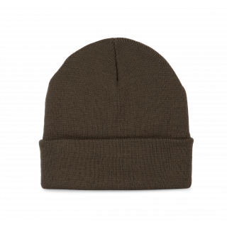 Bonnet avec doublure Thinsulate™ KP896 - Dark Khaki personnalisable - Vue de face