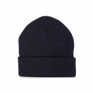 Bonnet avec doublure Thinsulate™ KP896 - Navy personnalisable - Vue de face