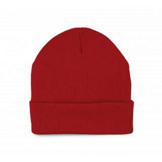 Bonnet avec doublure Thinsulate™ KP896 - Red personnalisable - Vue de face