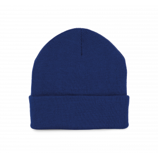 Bonnet avec doublure Thinsulate™ KP896 - Royal Blue personnalisable - Vue de face