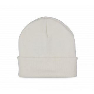 Bonnet avec doublure Thinsulate™ KP896 - White personnalisable - Vue de face
