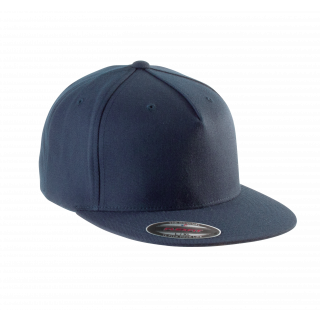 Casquette Flexfit - 5 panneaux KP908 - Navy personnalisable - Vue de face