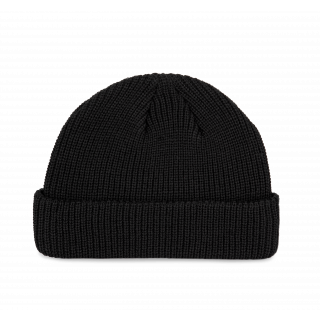 Bonnet de marin KP958 - Black personnalisable - Vue de face