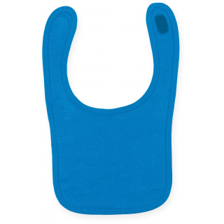 Bavoir LW082 - Sapphire personnalisable - Vue de face