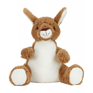 Peluche print me MM060 - Kangaroo personnalisable - Vue de face