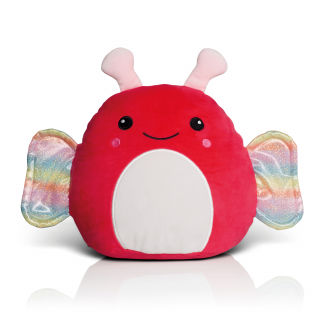 Peluches Squidgy's MM800 - Butterfly personnalisable - Vue de face