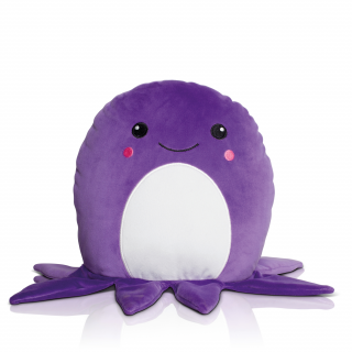 Peluches Squidgy's MM800 - Octopus personnalisable - Vue de face
