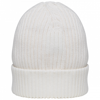 Bonnet écoresponsable unisexe NS014 - Ivory personnalisable - Vue de face