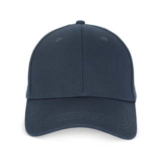 Casquette écoresponsable 6 panneaux unisexe NS038 - Navy Blue personnalisable - Vue de face