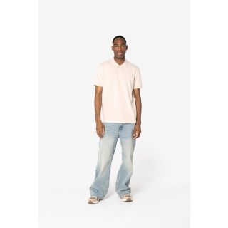 Polo écoresponsable maille piquée homme - White