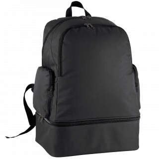 Sac à dos de sport avec base rigide - 42L PA517 - Black personnalisable - Vue de face