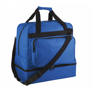 Sac de sport avec base rigide - 60 litres PA519 - Royal Blue personnalisable - Vue de face