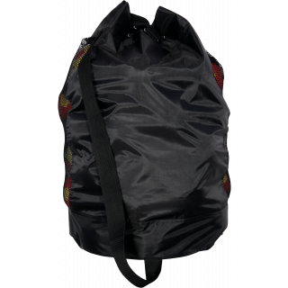 Sac à ballons PA522 - Black personnalisable - Vue de face