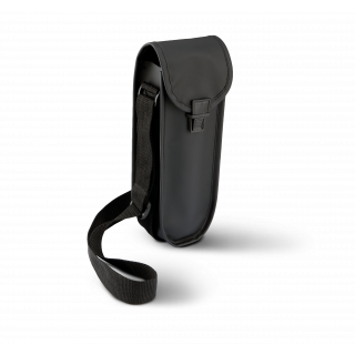 Sacoche de pétanque 3 boules PA524 - Black personnalisable - Vue de face