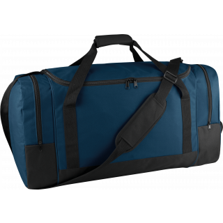 Sac de sport - 55 litres PA530 - Navy / Black personnalisable - Vue de face