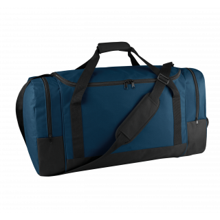 Sac de sport - 85 litres PA531 - Navy / Black personnalisable - Vue de face