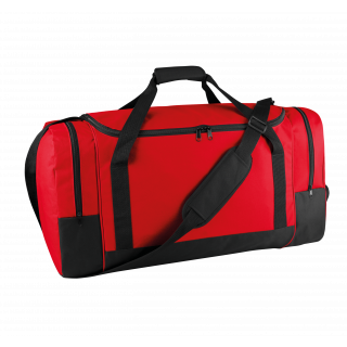 Sac de sport - 85 litres PA531 - Red / Black personnalisable - Vue de face