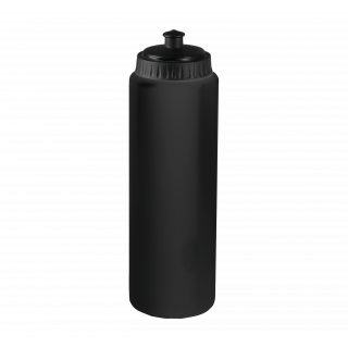 Gourde de sport 1000 ml PA560 - Black personnalisable - Vue de face