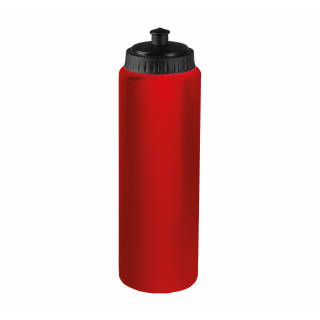 Gourde de sport 1000 ml PA560 - Red personnalisable - Vue de face