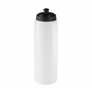 Gourde de sport 1000 ml PA560 - White personnalisable - Vue de face