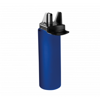 Bouteille de sport hygiénique 1000 ml PA561 - Royal Blue personnalisable - Vue de face