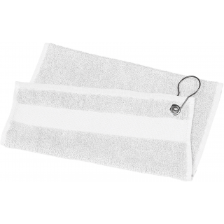Serviette de golf - 50 x 30 cm PA570 - White personnalisable - Vue de face