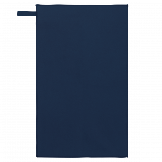 Serviette de sport microfibre - 30 x 50 cm PA573 - Light Navy personnalisable - Vue de face