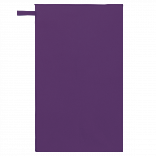 Serviette de sport microfibre - 30 x 50 cm PA573 - Purple personnalisable - Vue de face
